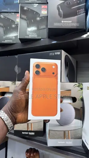 New Apple iPhone 17 Pro Max 256 GB Orange
