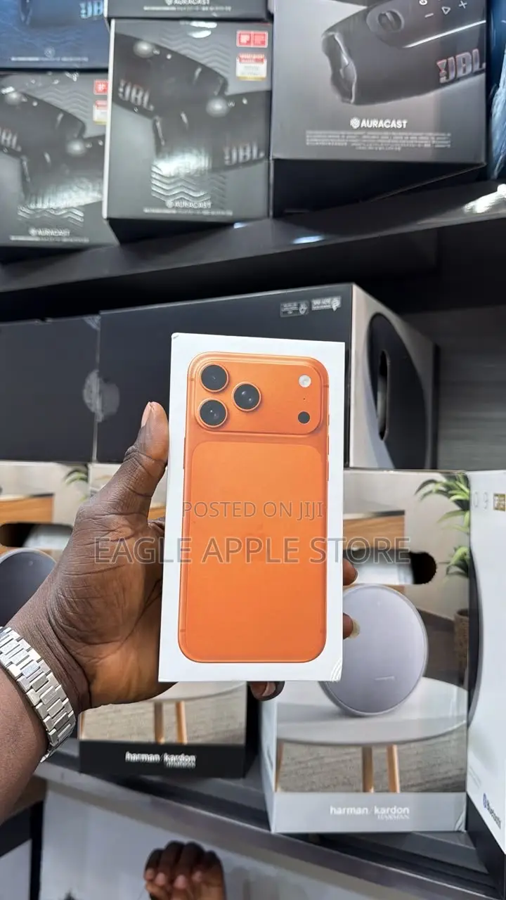 New Apple iPhone 17 Pro Max 256 GB Orange