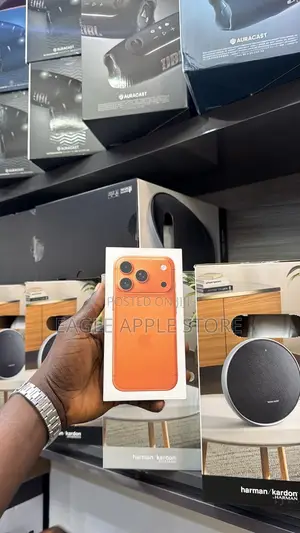 New Apple iPhone 17 Pro Max 256 GB Orange