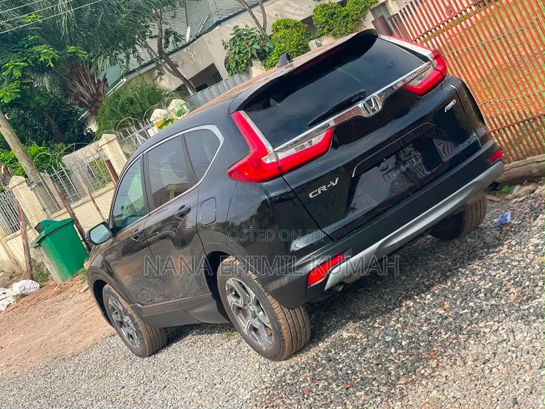Honda CR-V 2018 Black