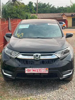 Honda CR-V 2018 Black