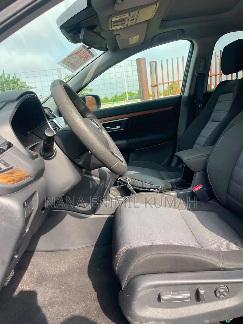 Honda CR-V 2018 Black