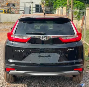 Honda CR-V 2018 Black
