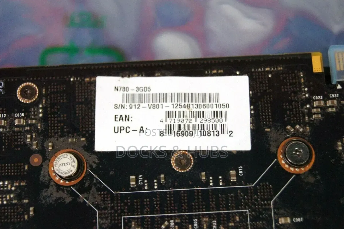 NVIDIA GeForce GTX 780 Graphics Card