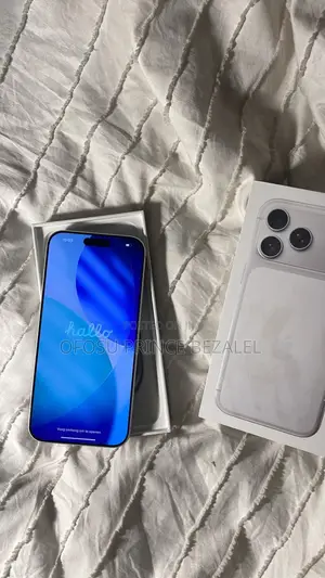 Apple iPhone 17 Pro Max 256 GB White