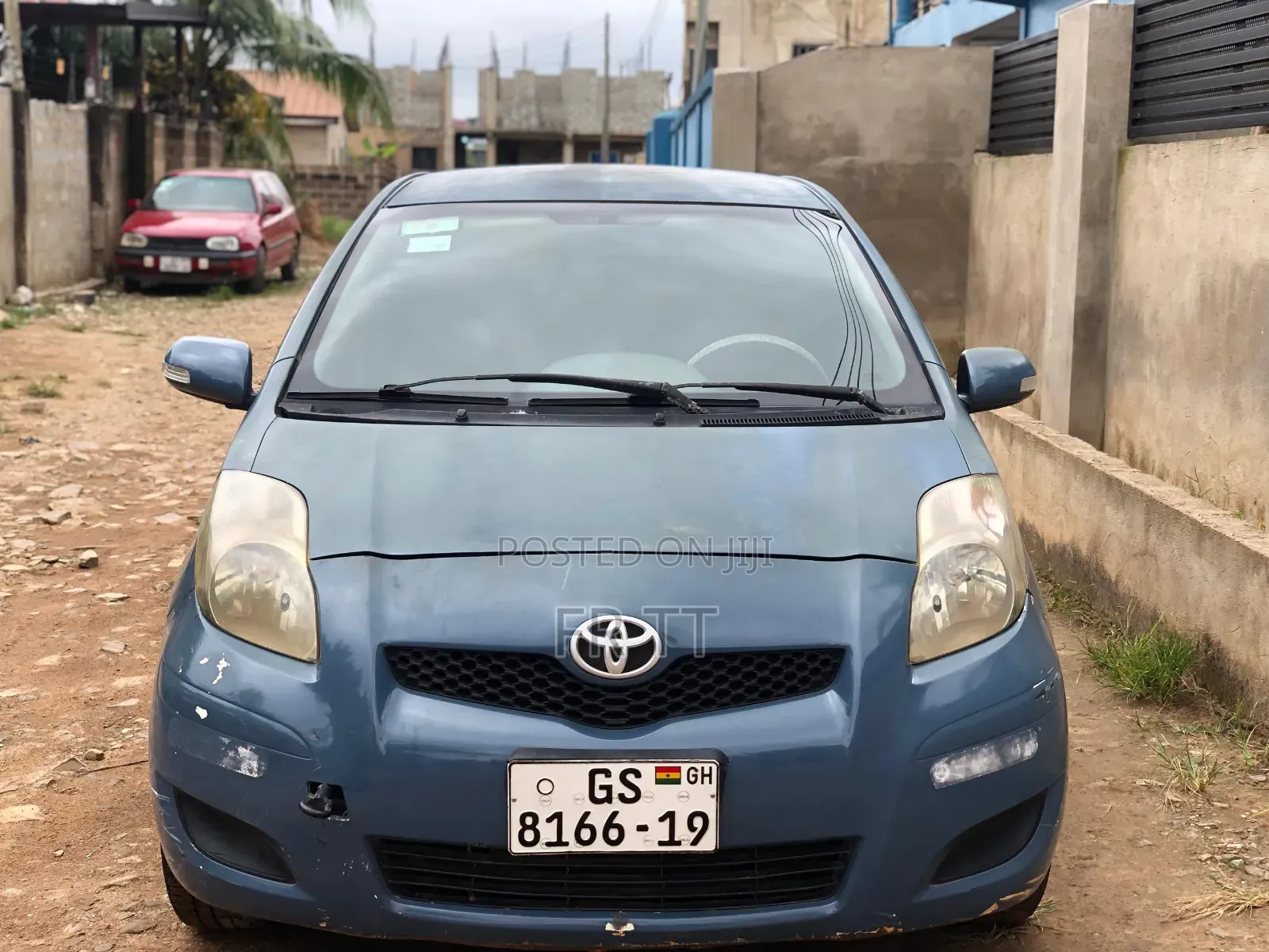 Toyota Vitz 2012 Blue
