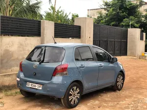 Toyota Vitz 2012 Blue