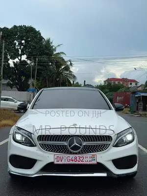 Mercedes-Benz C300 2017 White