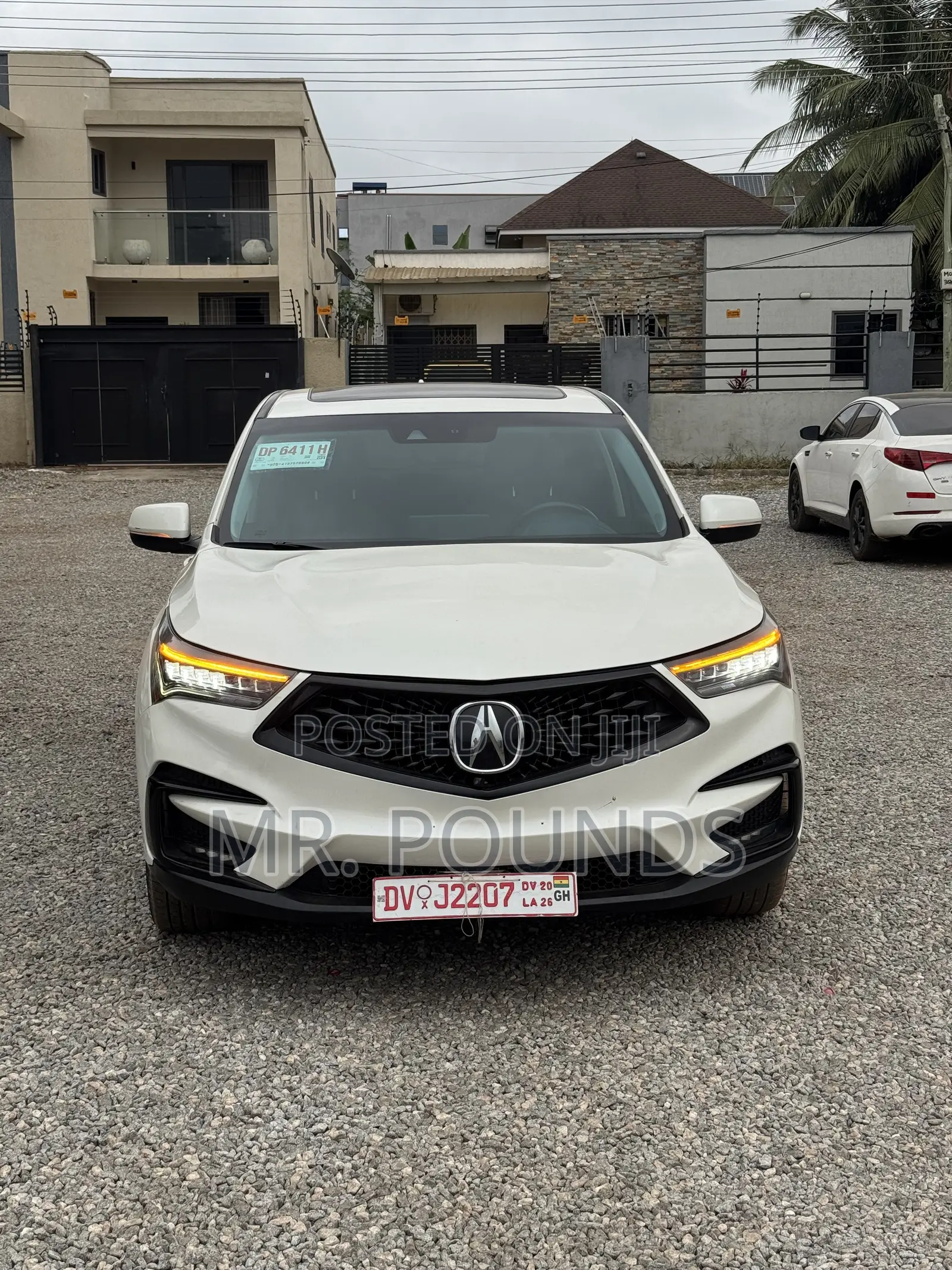 Acura RDX 2019 White