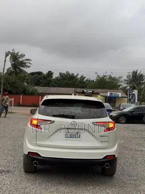 Acura RDX 2019 White