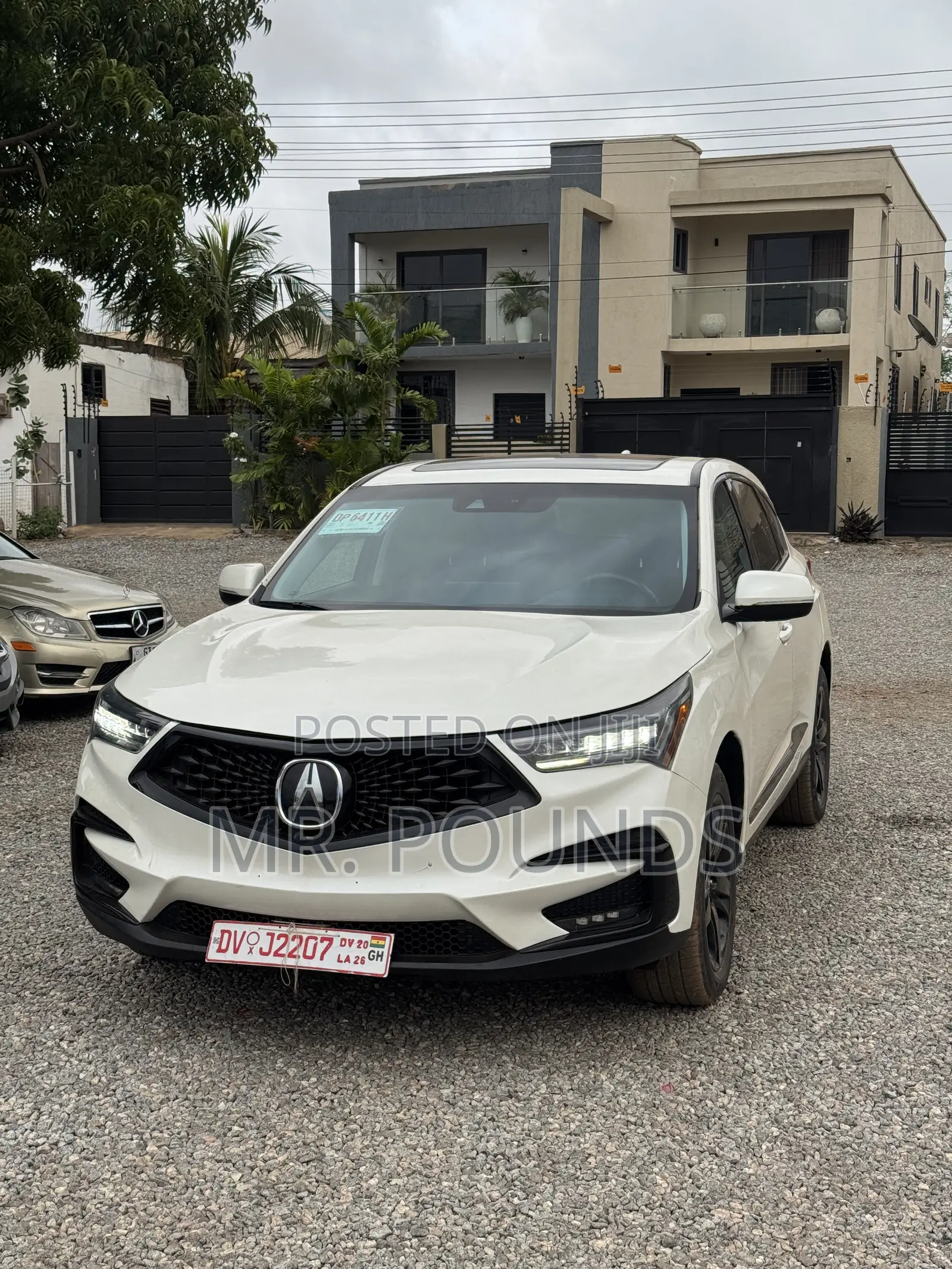 Acura RDX 2019 White