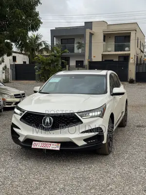 Acura RDX 2019 White
