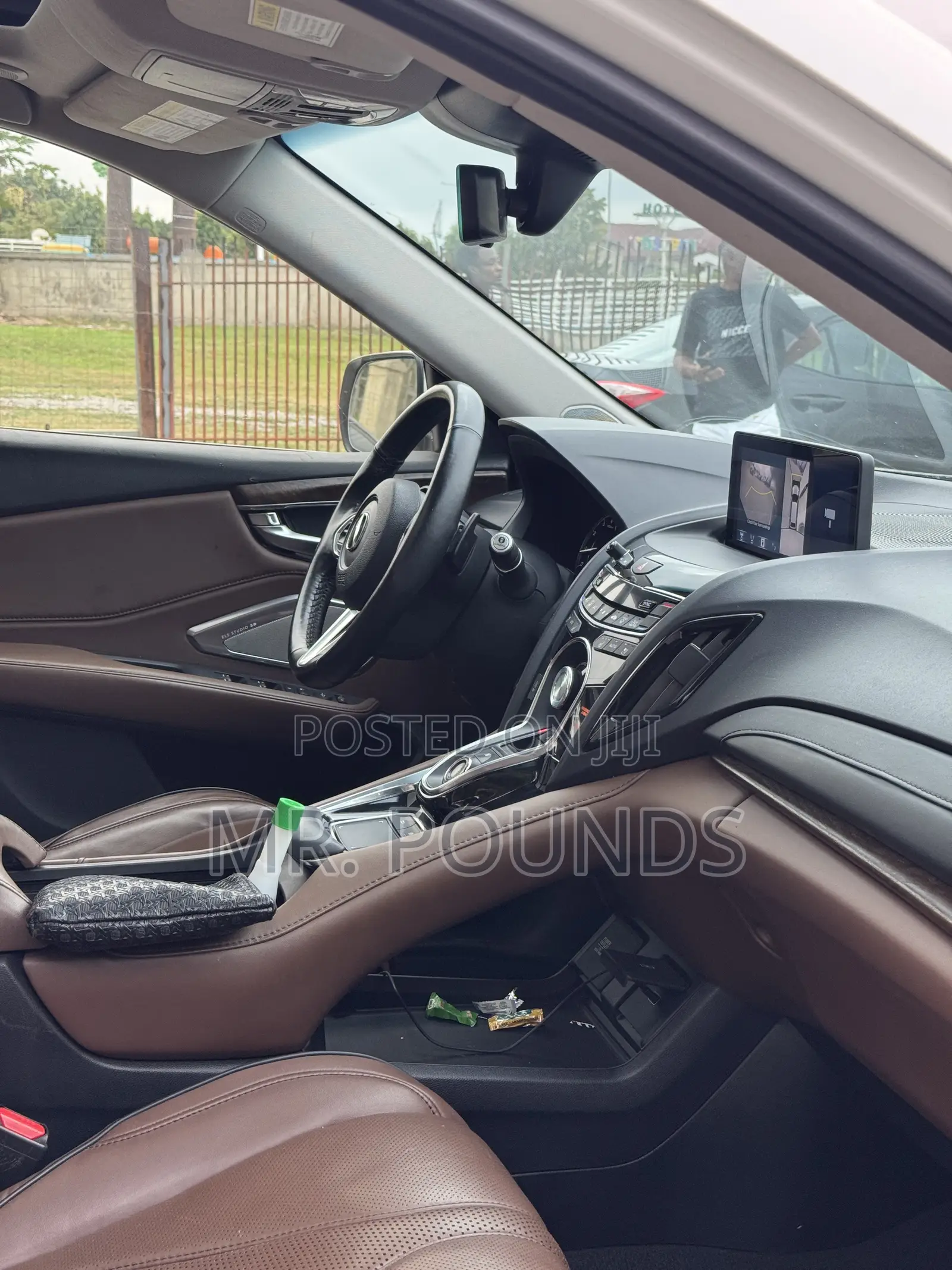Acura RDX 2019 White