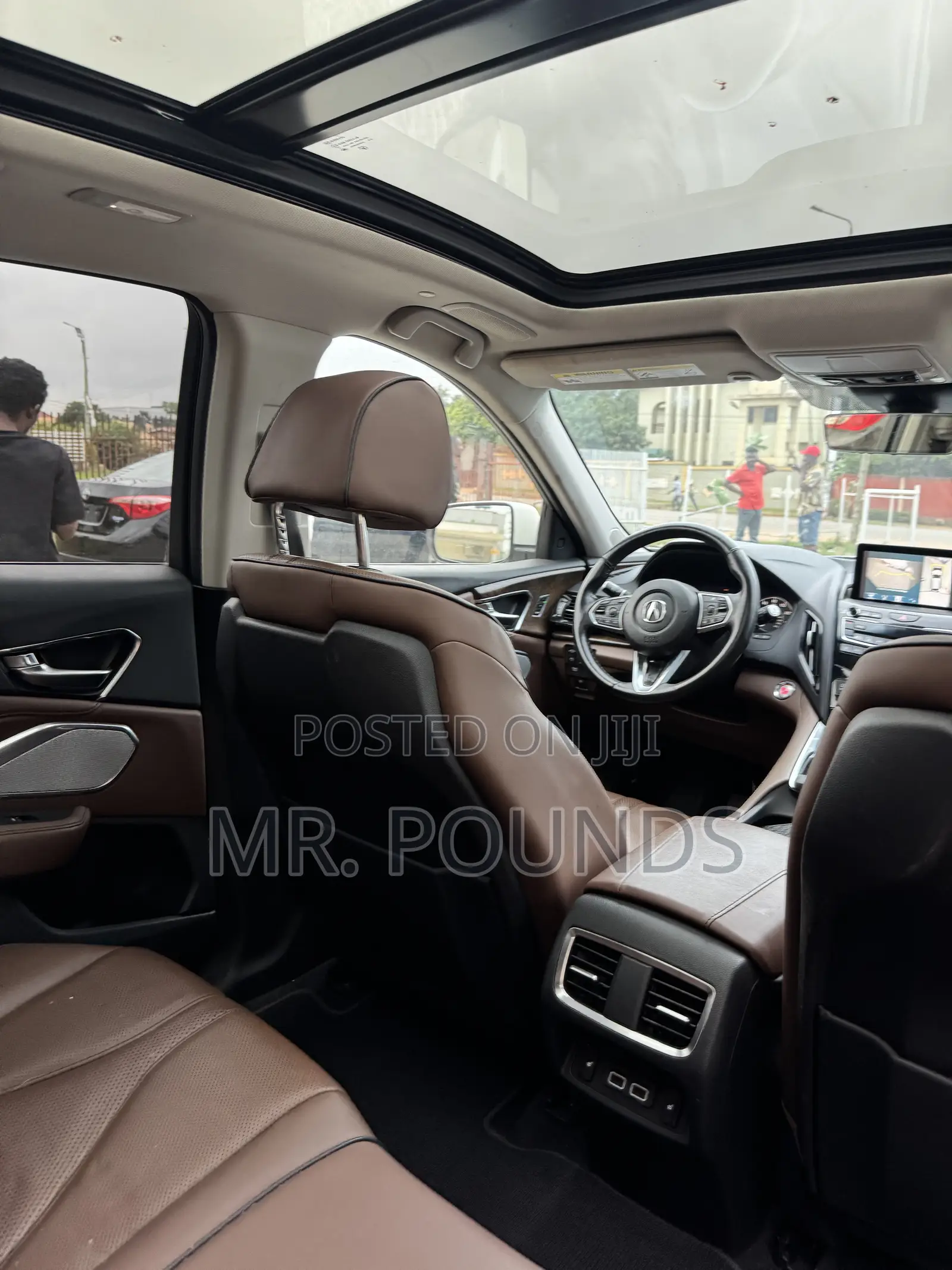 Acura RDX 2019 White