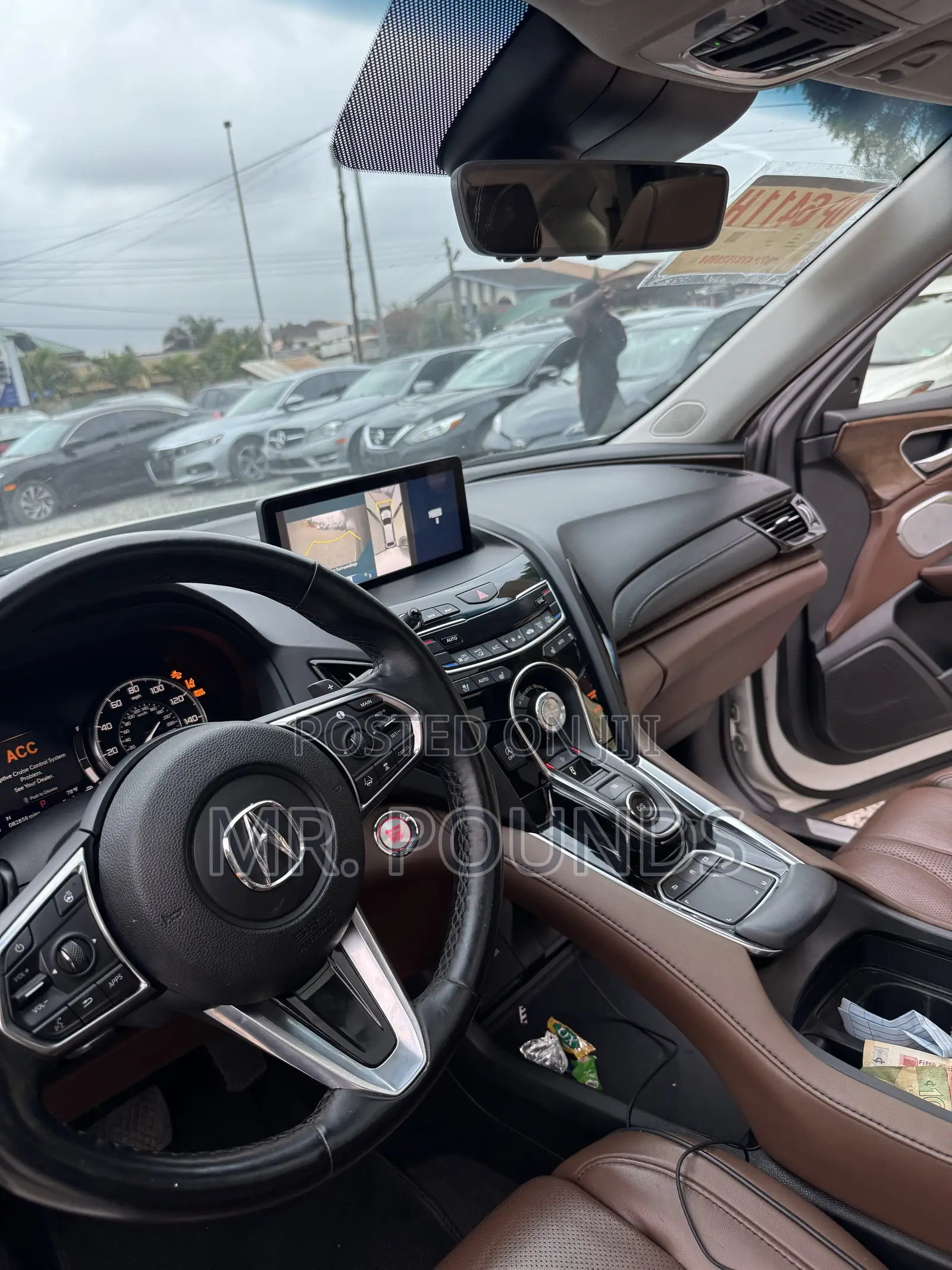 Acura RDX 2019 White