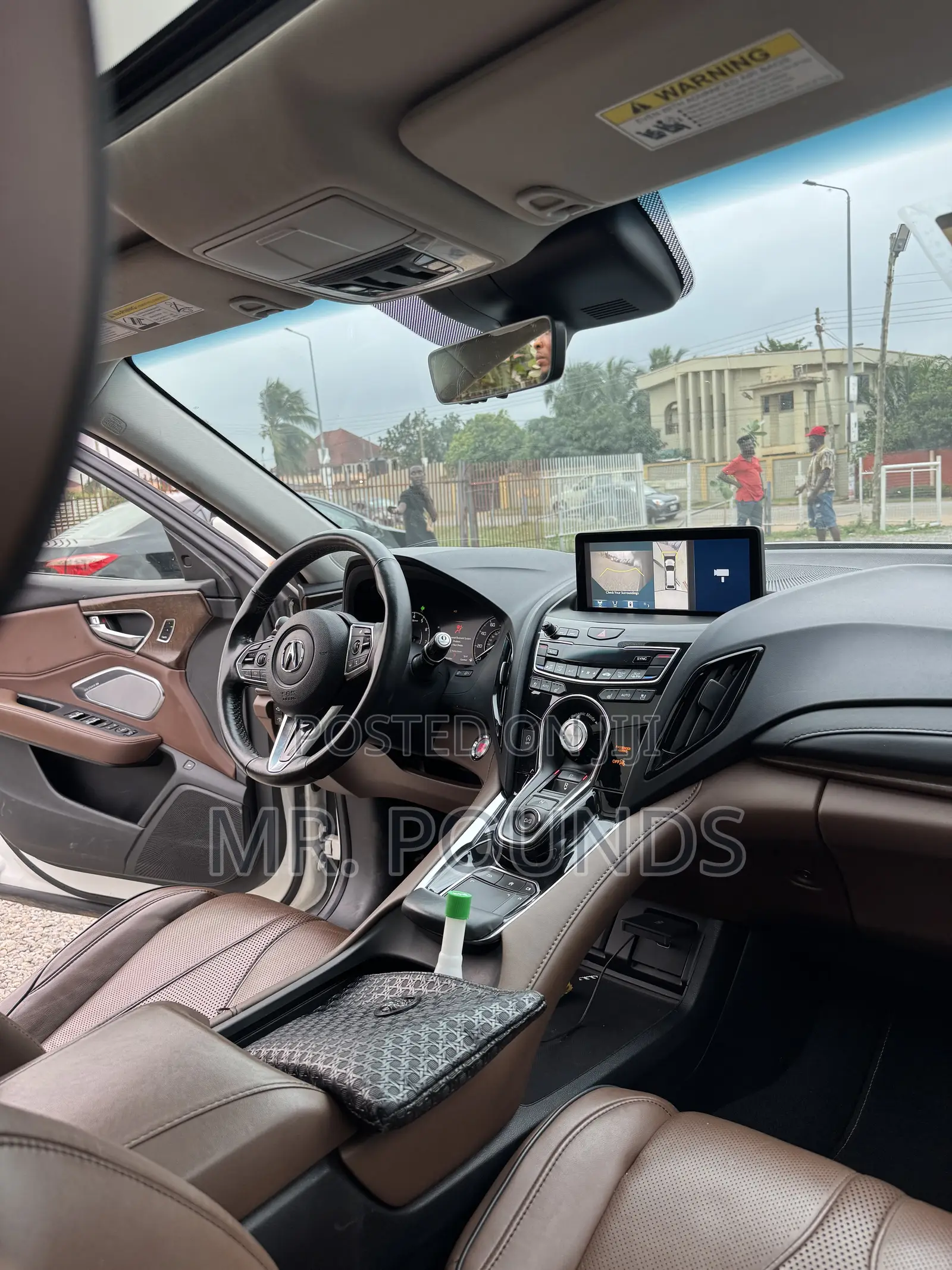 Acura RDX 2019 White