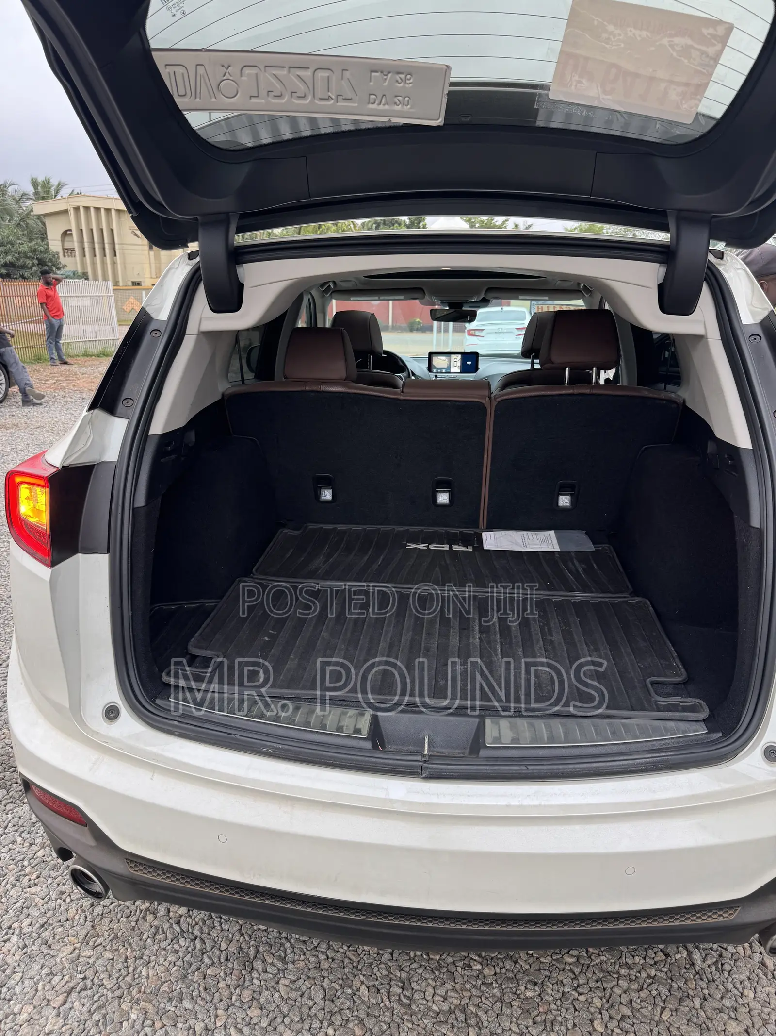 Acura RDX 2019 White