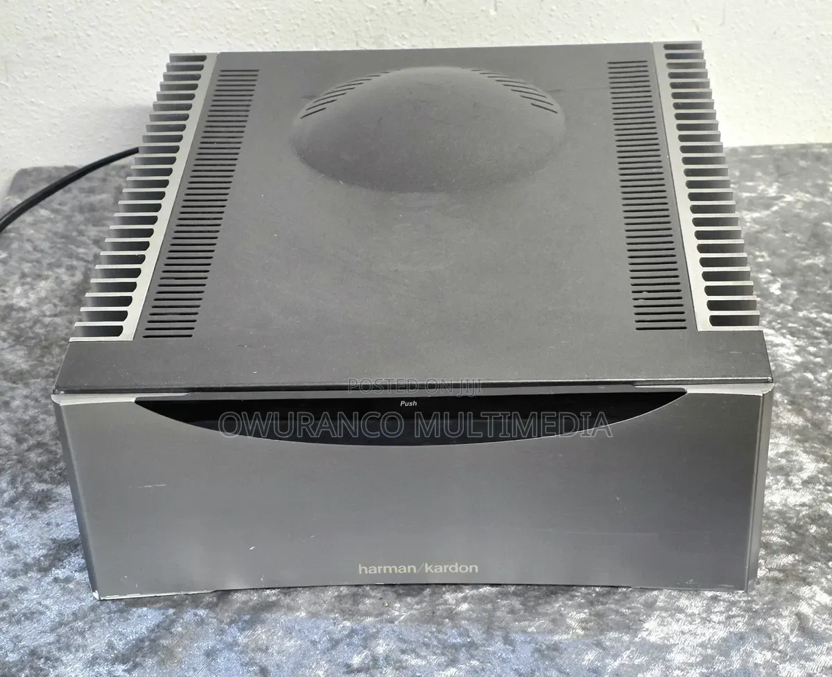 Vintage Harman Kardon Festival-500 Hi-Fi With Pair of Speakers
