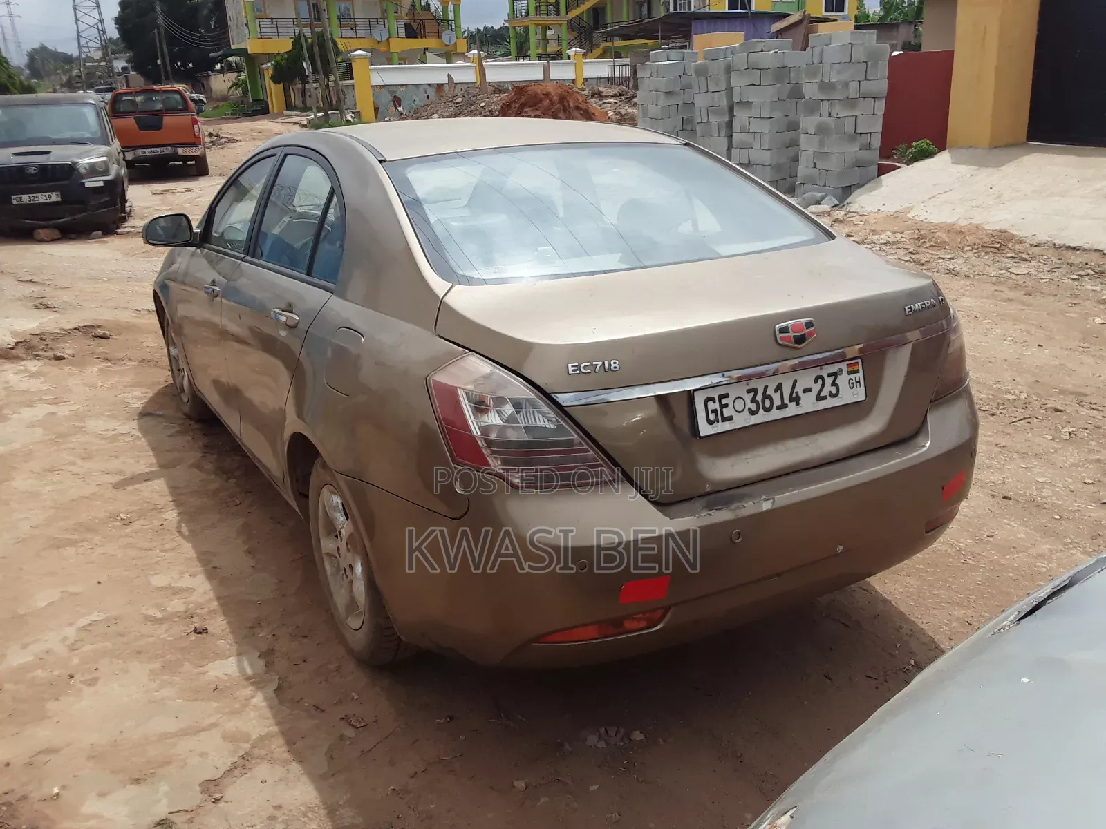 Toyota Allex 2006 Gold