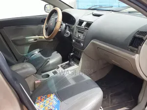 Toyota Allex 2006 Gold