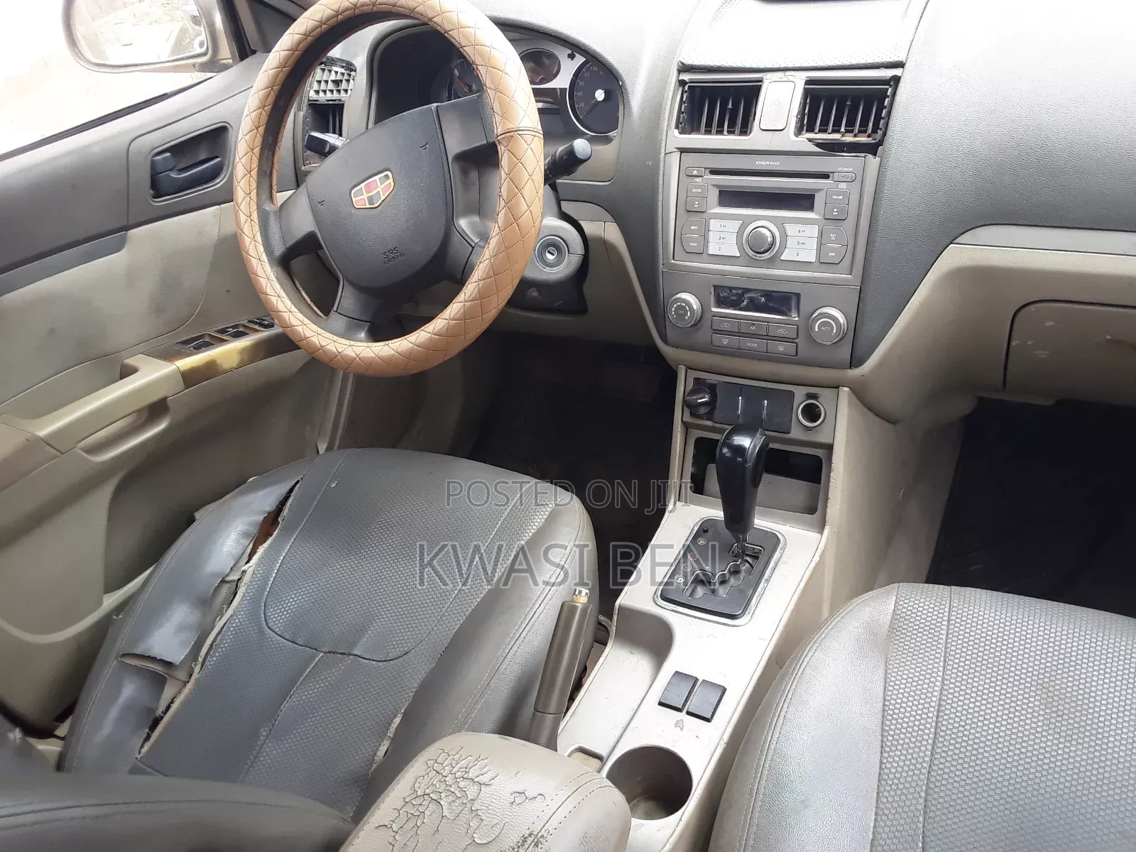 Toyota Allex 2006 Gold