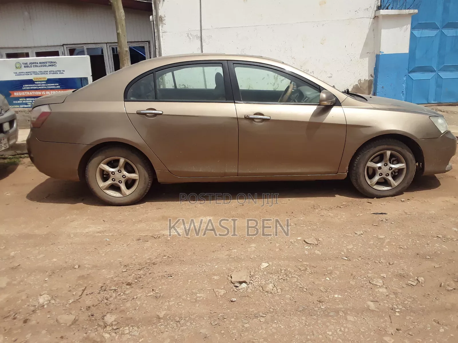 Toyota Allex 2006 Gold