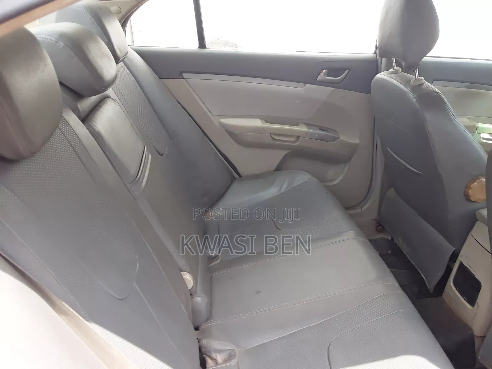 Toyota Allex 2006 Gold