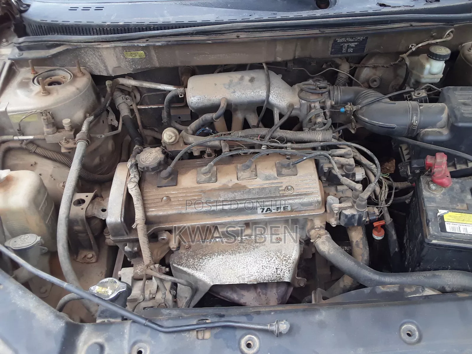 Toyota Allex 2006 Gold