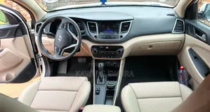 Hyundai Tucson Eco AWD 2017 White