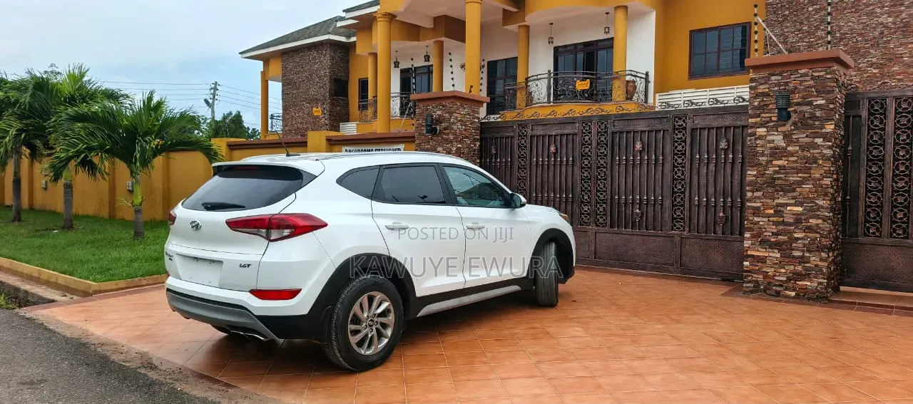 Hyundai Tucson Eco AWD 2017 White