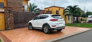 Hyundai Tucson Eco AWD 2017 White