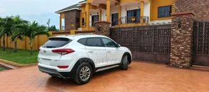 Hyundai Tucson Eco AWD 2017 White