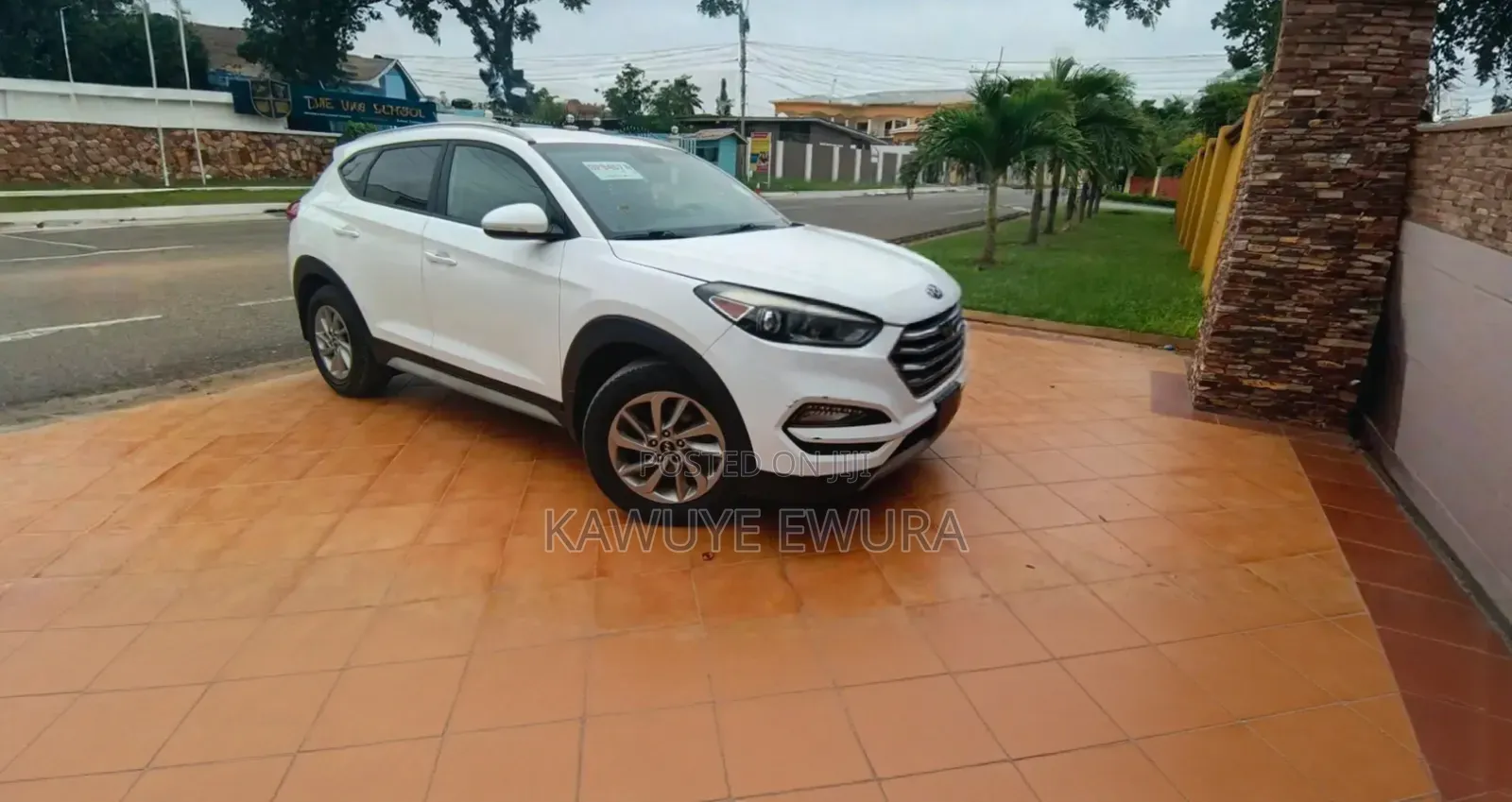 Hyundai Tucson Eco AWD 2017 White