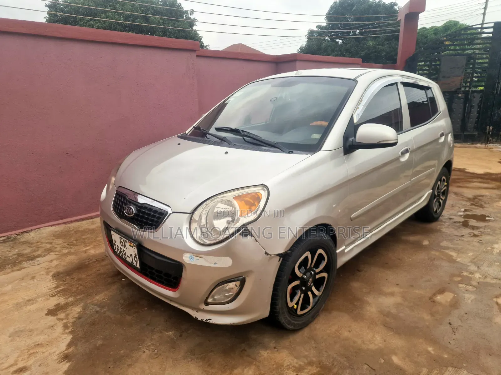Kia Morning 2010 Silver