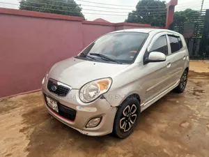 Kia Morning 2010 Silver