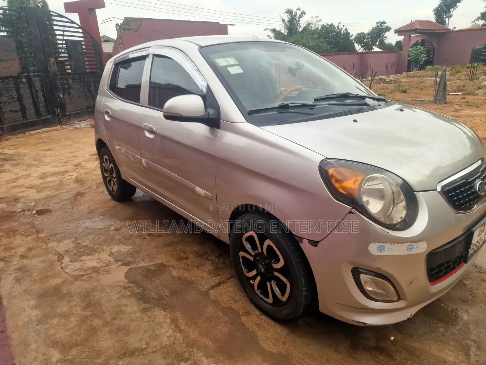 Kia Morning 2010 Silver