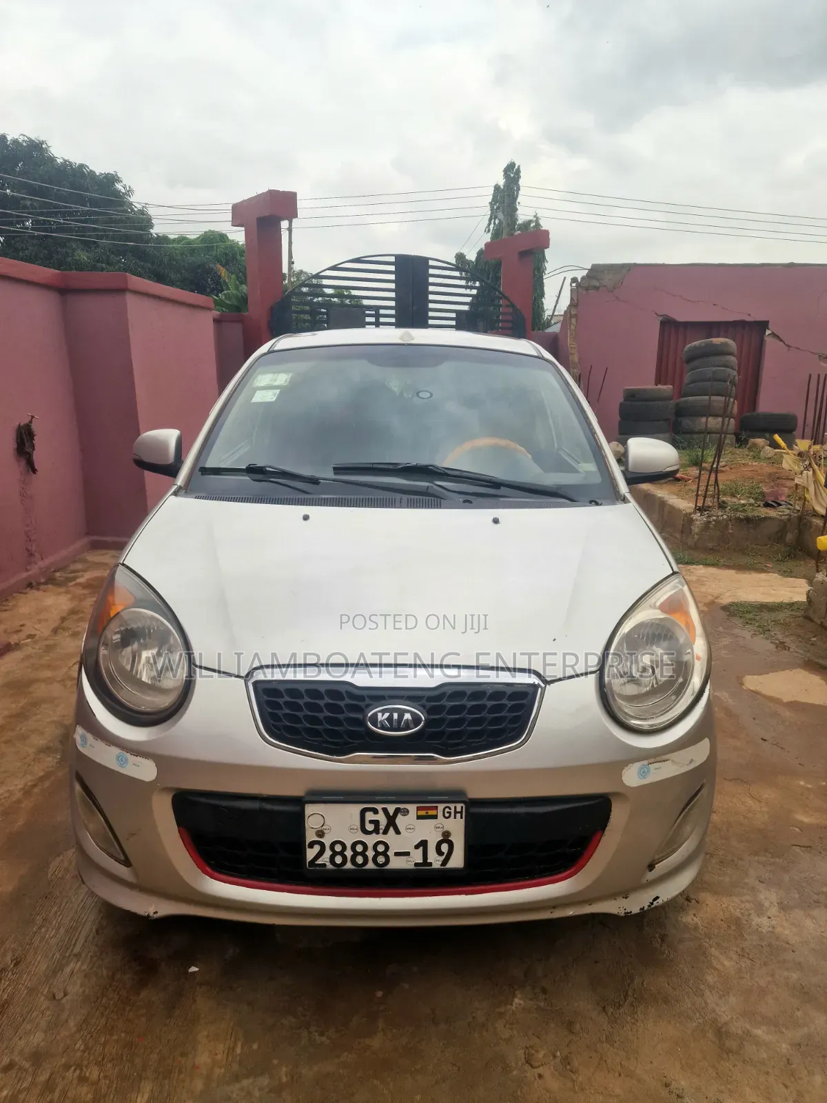 Kia Morning 2010 Silver
