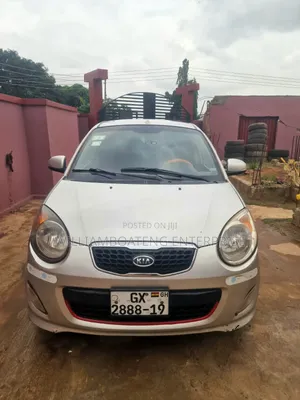 Kia Morning 2010 Silver