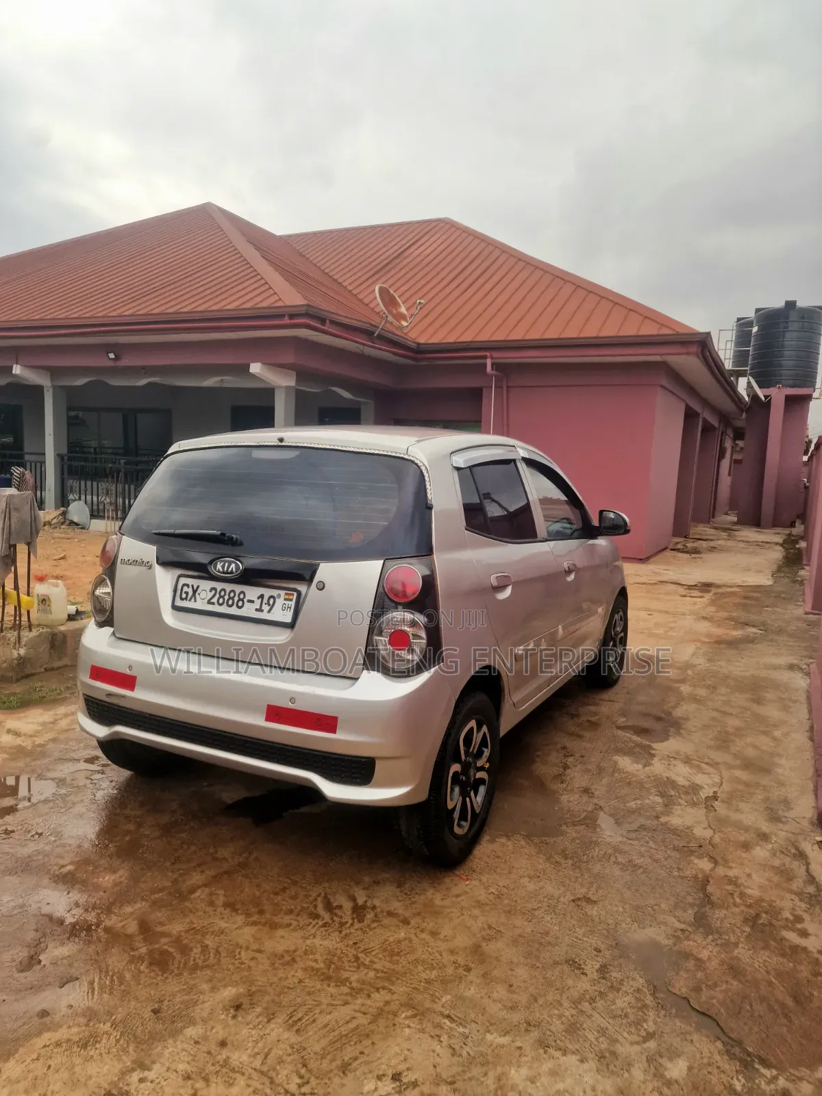 Kia Morning 2010 Silver