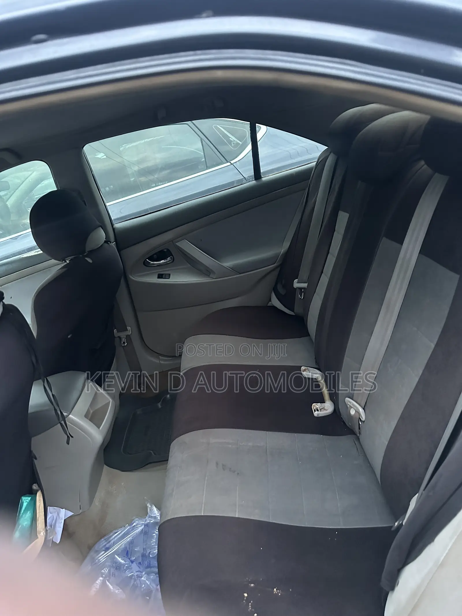 Toyota Camry 2.4 LE 2008 Gray