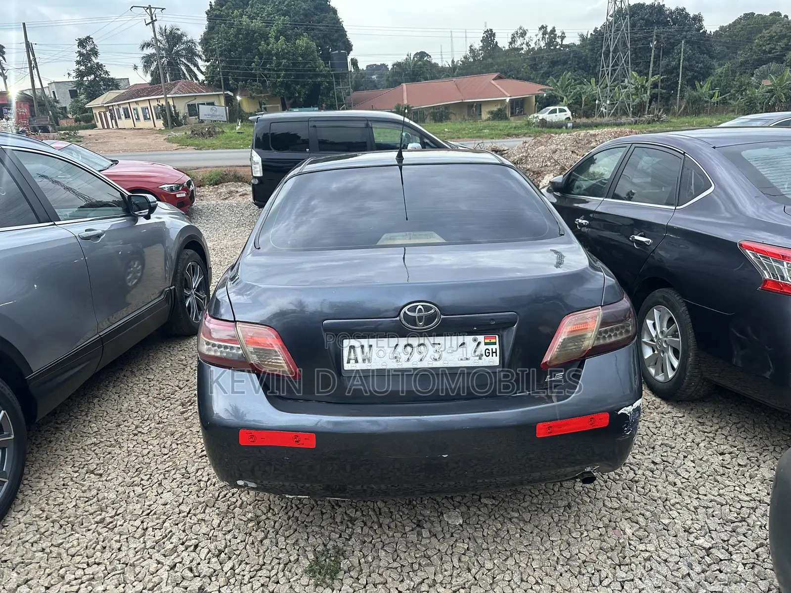 Toyota Camry 2.4 LE 2008 Gray