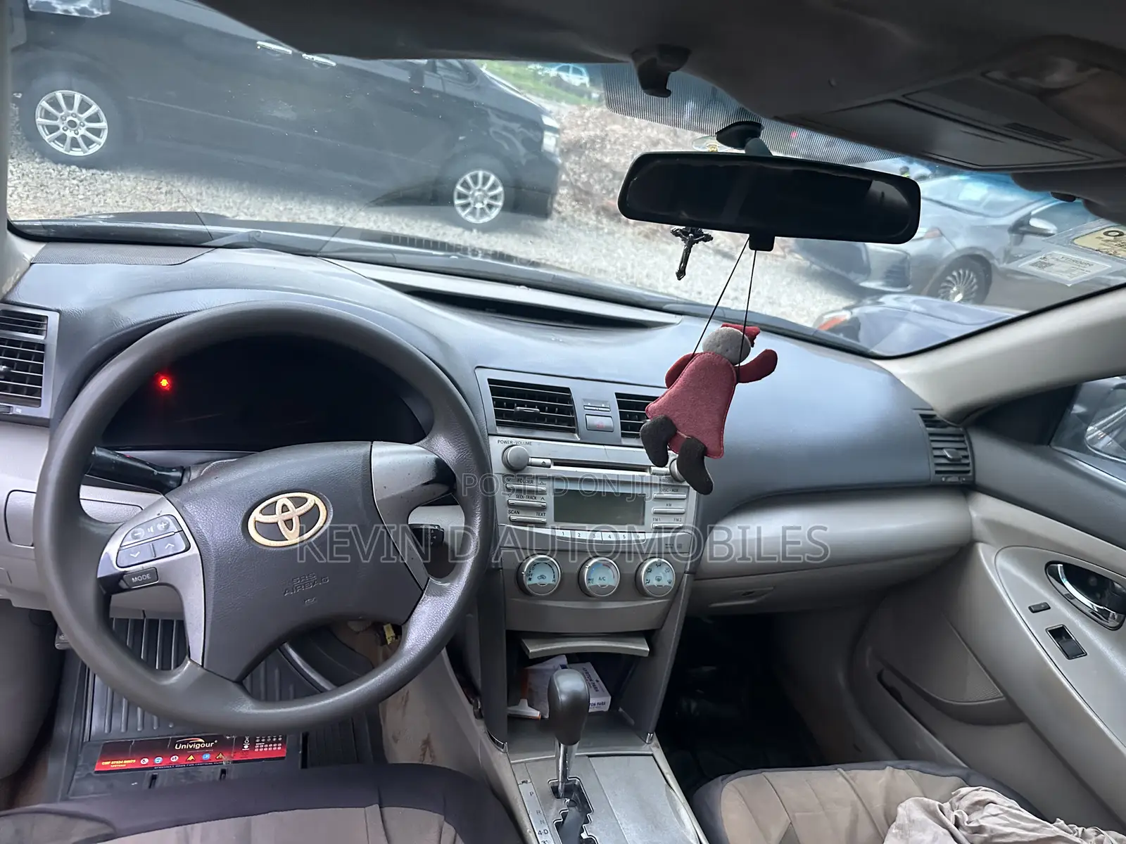 Toyota Camry 2.4 LE 2008 Gray