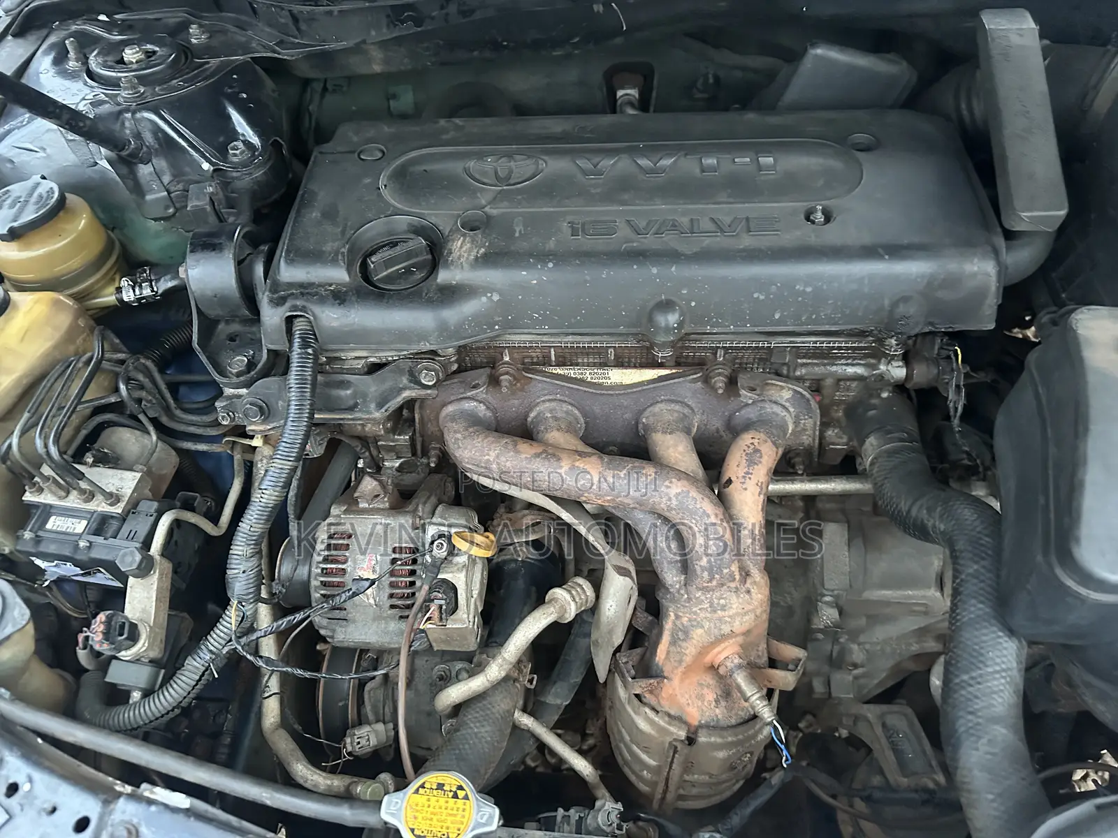 Toyota Camry 2.4 LE 2008 Gray