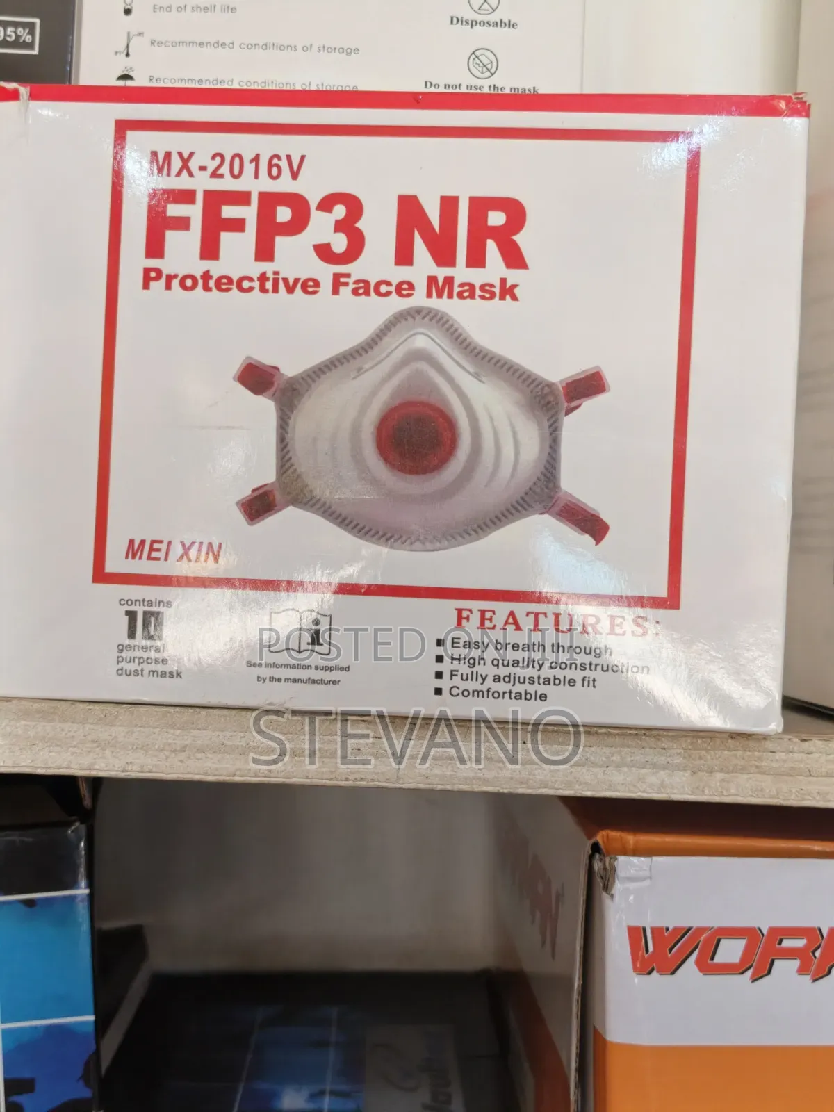 FFP3 Nose Mask