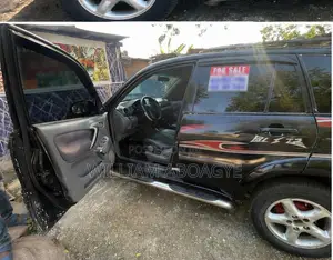 Toyota RAV4 Automatic 2002 Black