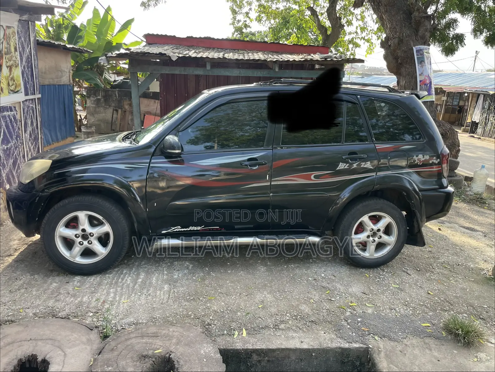 Toyota RAV4 Automatic 2002 Black