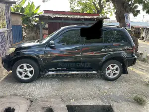 Toyota RAV4 Automatic 2002 Black