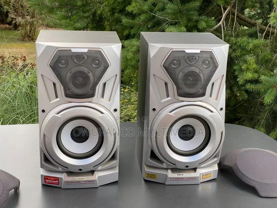 Vintage Harman Kardon Festival-500 Hi-Fi With Pair of Speakers