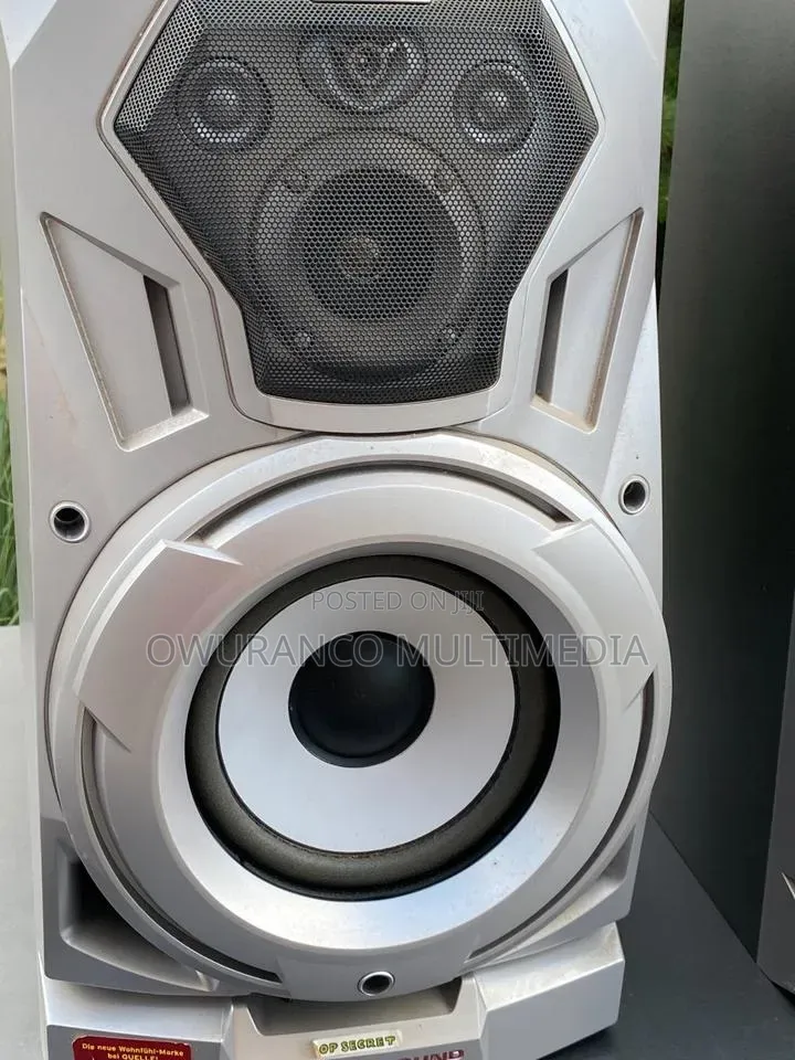 Vintage Harman Kardon Festival-500 Hi-Fi With Pair of Speakers