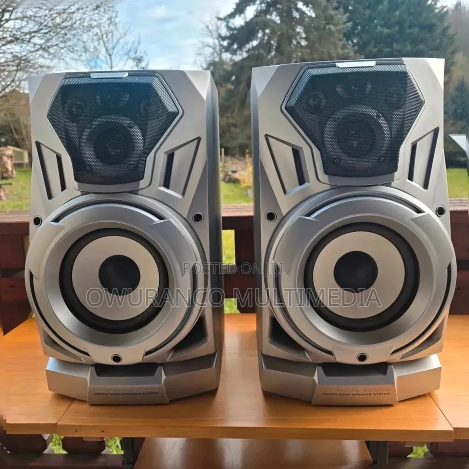 Universum LB 4095A 200W Hi-Fi Speakers Deep Bass Loudspeakers